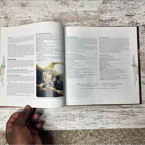 STAR WARS RPG THE CLONE WARS CAMPAIGN GUIDE - Picture 16 of 16